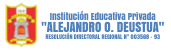 Aula Virtual - I.E.P "Alejandro O. Deustua"